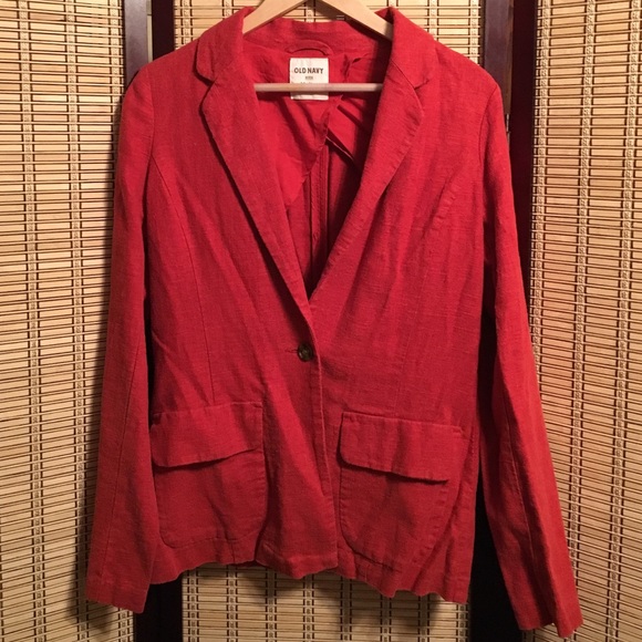 Old Navy Medium Jacket In Rusty Color - image 1