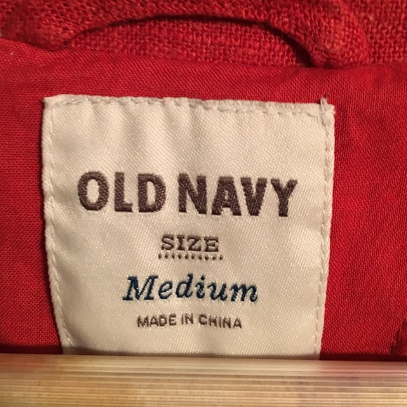 Old Navy Medium Jacket In Rusty Color - image 3