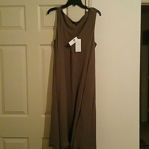 NWT Eileen Fisher Sheer Silk Georgette