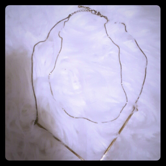 Antic gold necklace