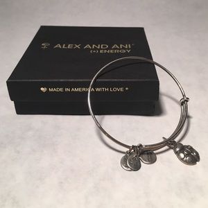 Alex and Ani Ladybug Bracelet