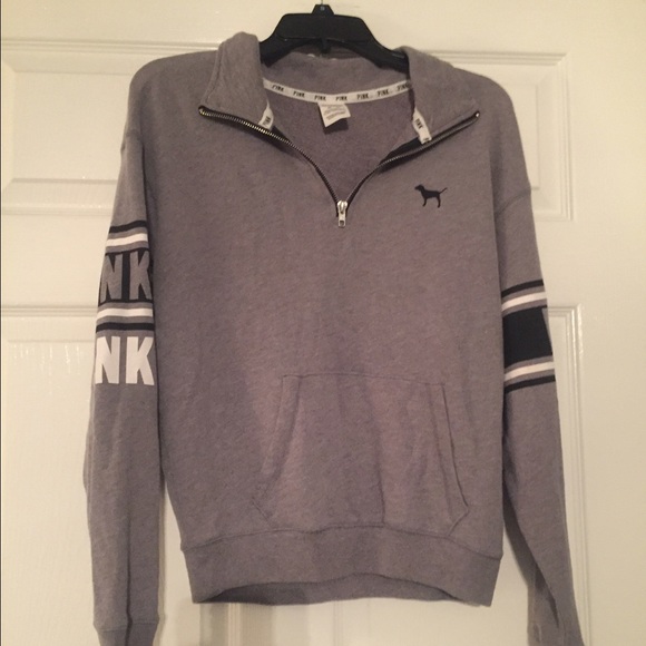 Pink pullover