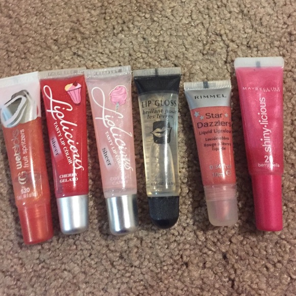 Multiple Brands Other - Lipgloss Bundle