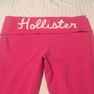 Hollister yoga pants