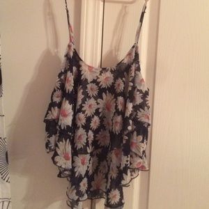 flowery top