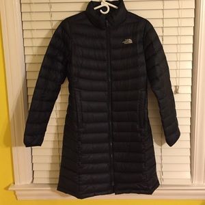 North Face Black Parka