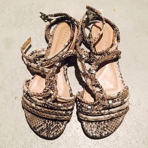 Schutz 🐍 Sandals