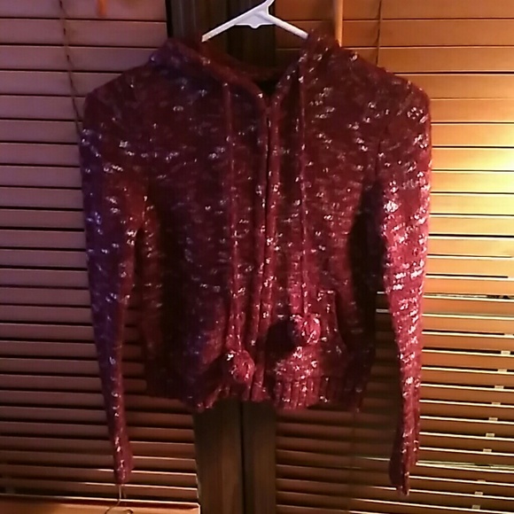 Zip up sweater