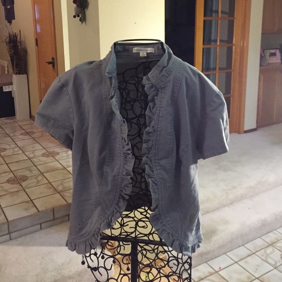 John Paul Richard Bolero Jacket