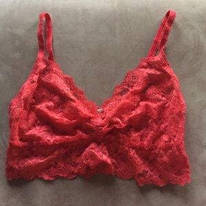 Lace bralette