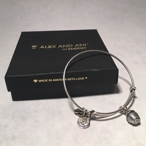 Alex and Ani Cupcake Bracelet