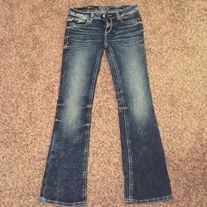 Buckle Black bootcut jeans