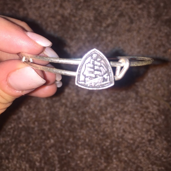 Alex and Ani: Ship Slide (SILVER)