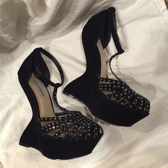 Studded Party heels! Surprisingly comfy. galactic