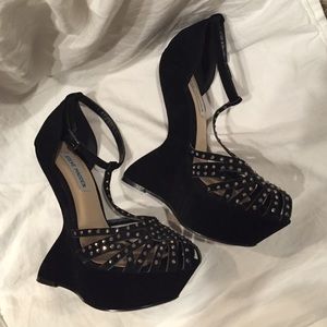 Studded Party heels! Surprisingly comfy. galactic