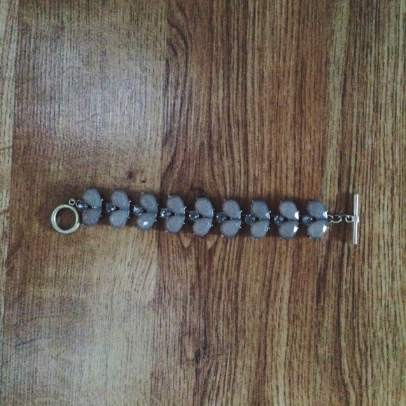 Anthropologie Grey Bracelet