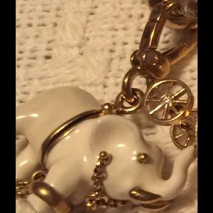 Juicy couture elephant charm