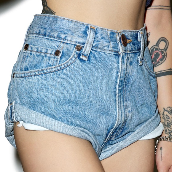 One Teaspoon Vintage Bandit Shorts
