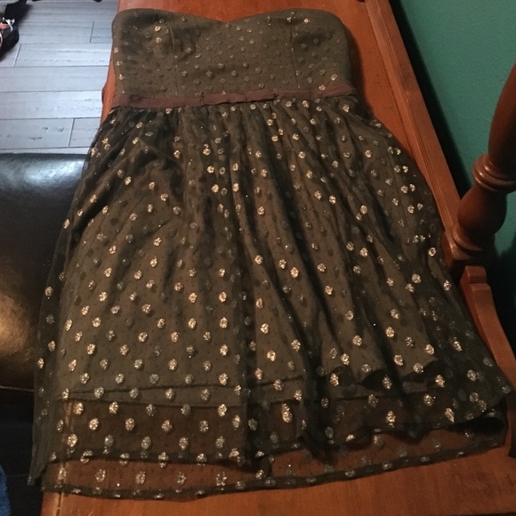 Grey and Silver Dress