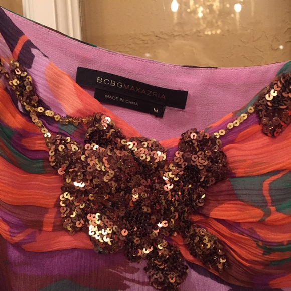 BCBG flowy top - Picture 2 of 4