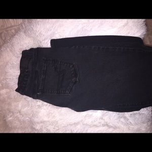 American Eagle black skinny jeans