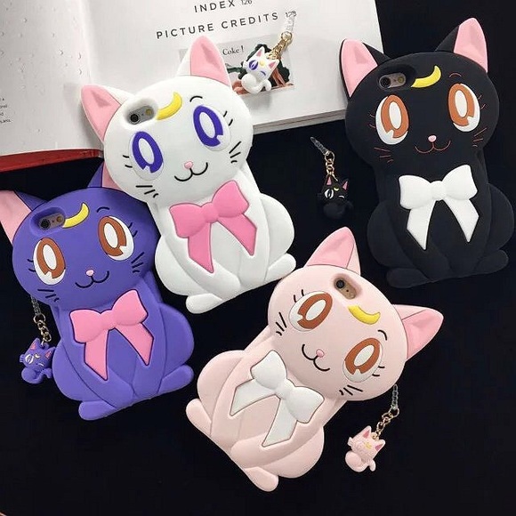 🚫 SOLD 🚫 Sailor Moon Luna Case for 6/6s
