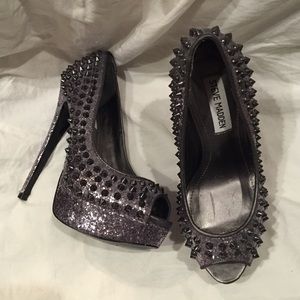 Studded fierce heels! Style name is Awwsome