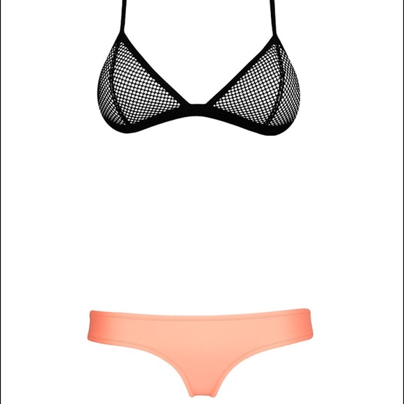 OLLIE - TILLY SUNBURST Triangl Swimsuit