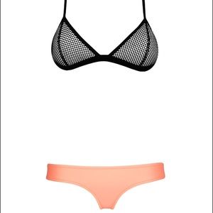 OLLIE - TILLY SUNBURST Triangl Swimsuit