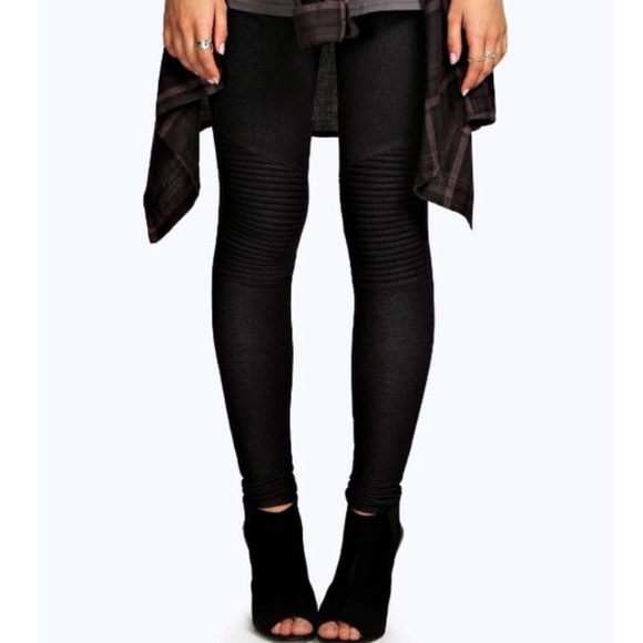 BOOHOO Moto Leggings 🏍