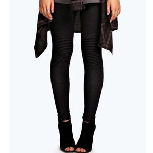 BOOHOO Moto Leggings 🏍