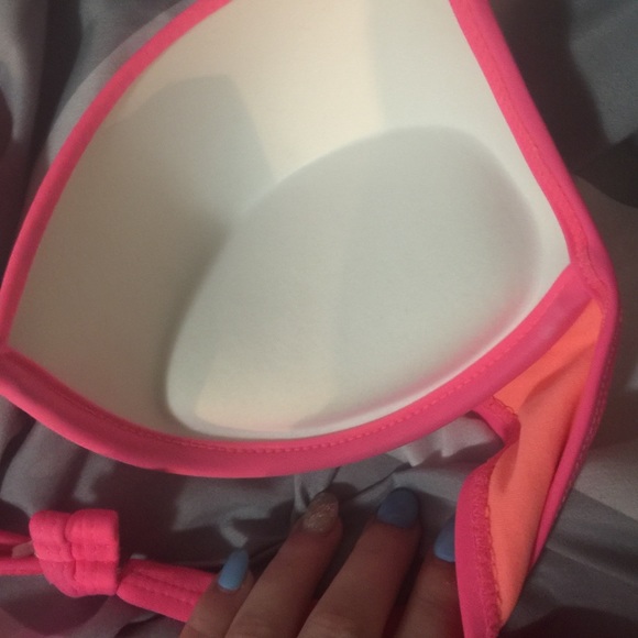 bathing suit SET only $8 push up top great color! - Picture 2 of 2