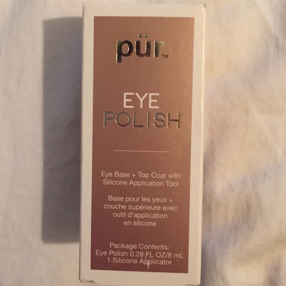 Eye Polish Pure Pigment Eye Primer + Top Coat