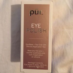 Eye Polish Pure Pigment Eye Primer + Top Coat