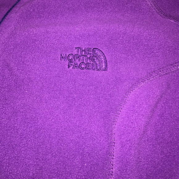 Purple North Face Pullover - Picture 3 of 3