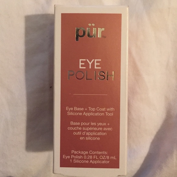 Eye Polish Pure Pigment Eye Primer + Top Coat