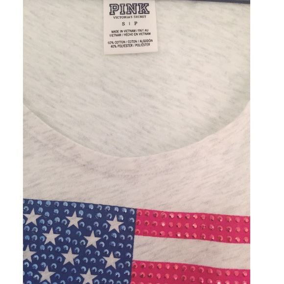 🚫sold🚫American Flag Tank - Picture 2 of 3