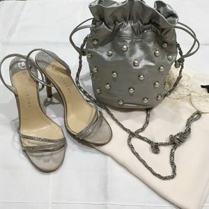 Ivanka Trump Women's Evening Strappy Sandal