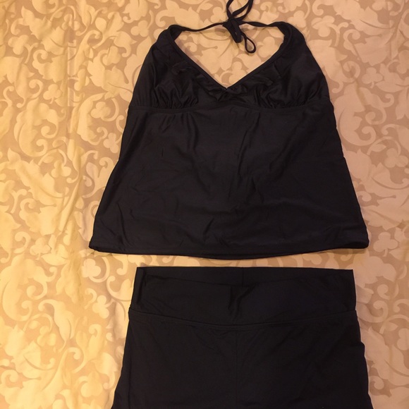 Old Navy Other - Women's Black Ruffle Bathing Suit top