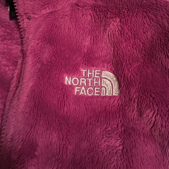 Purple North Face Zip Up - Picture 2 of 3