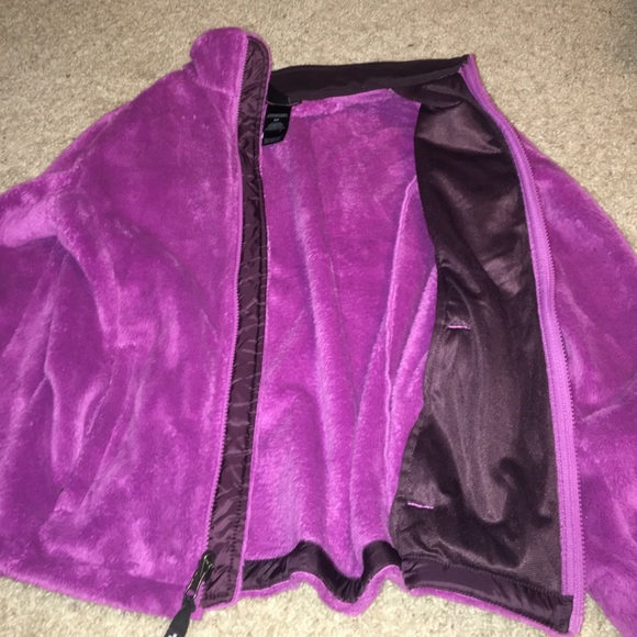 Purple North Face Zip Up - Picture 3 of 3