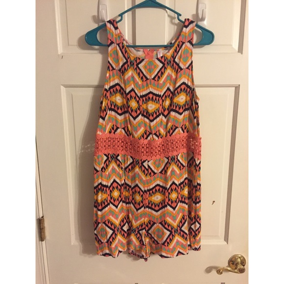 Xhilaration romper
