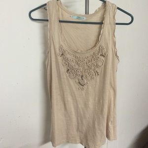 Neutral layering tank. Size large