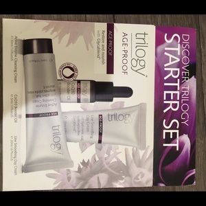 Unopened trilogy set