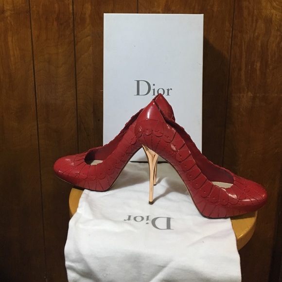 Dior Serpent (Rouge Picasso) - Picture 2 of 2