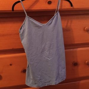 Light blue tank top