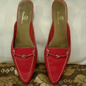 ColeHaan Red Shoes
