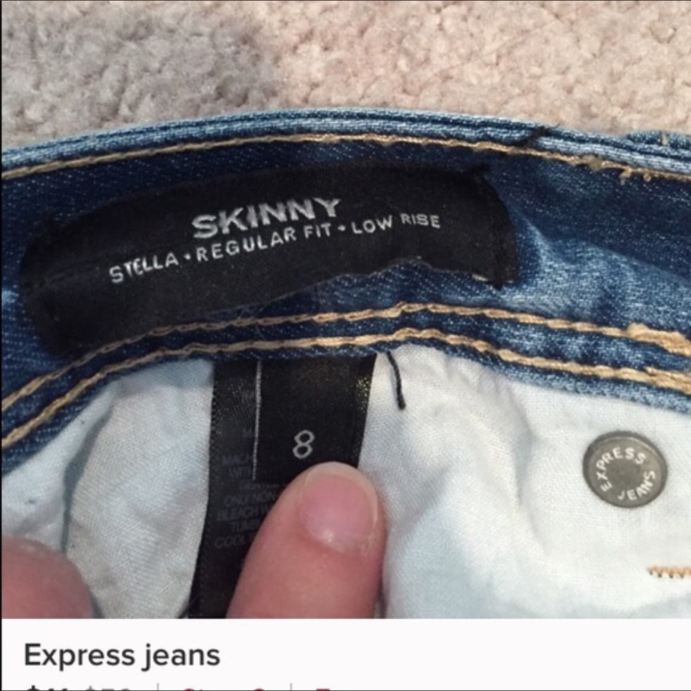 Express Jeans - Picture 8 of 8