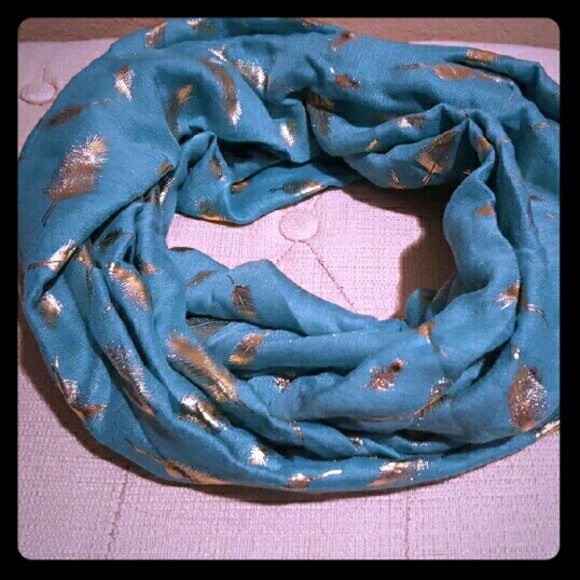 Two infinity scarfs