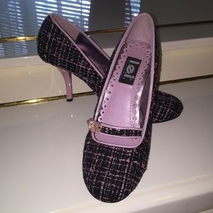 💥1 Day Sale💥LEI Pink & Black Heels Price Drop!